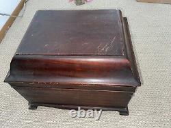 1906 Victor Victrola VV-IX Phonograph Record Player USA For parts or res