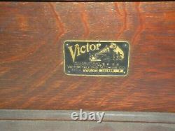 1913 Victor Victrola VV-VI Talking Machine Record Player Phonograph Antique