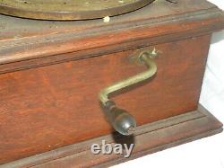 1913 Victor Victrola VV-VI Talking Machine Record Player Phonograph Antique
