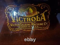 1913 Victrola VV-XIV Victor Record Player, restored, working, pick up or deliver