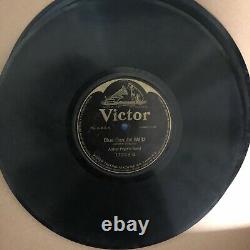 1920s Antique Sonora Victrola Record Player Phonograph Working + 78 RPM records