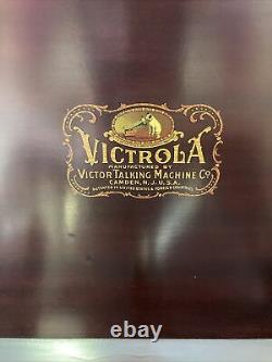 1920s Victrola VV-XIV Victor Talking Machine 78 Record Player GOOD WORKING ORDER
