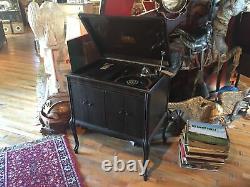 1925 RCA Victrola Wood Record Player Ltd VE-210 Edition, 1 of 199 S/n 695