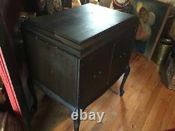 1925 RCA Victrola Wood Record Player Ltd VE-210 Edition, 1 of 199 S/n 695