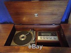 1960s victrola console record player in great condition