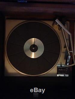 1960s victrola console record player in great condition