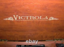 2017 Victrola Bluetooth AM/FMRadio CD Cassette Record Player Phonograph VTA-200B