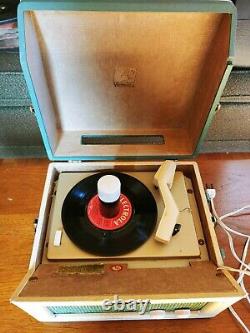 45 victrola record player Mid Century 8-EY-31