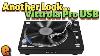 Another Look Victrola Pro Usb Turntable