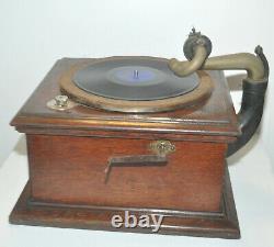 Antique 1900's Victor Victrola VV-VI Talking Machine Record Player Phonograph