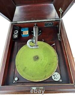 Antique 1900s Victor Talking Machine VV-XI Record Player Victrola Working