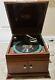 Antique 1911 Victor Vv-ix Premiere Wind-up Victrola Phonograph Record Player