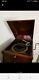 Antique 1918 Victrola Record Player