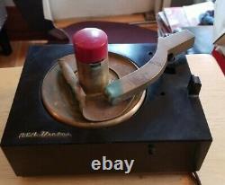 Antique 1940s Rca Victor Victrola Model 9-Jy Record player machine Nipper Rare