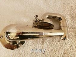 Antique Brunswick Victrola Tone Arm & Reproducer Phonograph Record Player Part