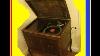 Antique Hand Crank Phonograph Record Player Victrola Victor Talking Machine
