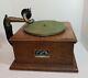 Antique Hand Wind Victor Victrola Talking Machine Phonograph Record Player Vv-iv