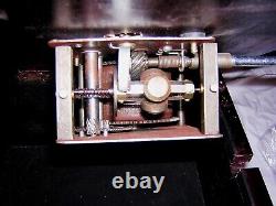 Antique Octagonal Gramophone Phonograph Fully Functional Steel Plain Horn