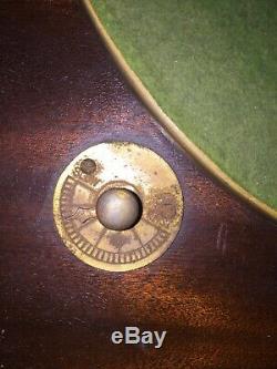 Antique Pathe Padior Phonograph Hand Crank Record Player Works