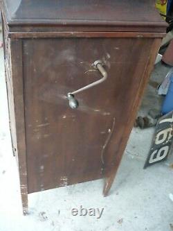 Antique Pathe model VII Phonograph Hand Crank Record Player for pick up