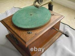 Antique Victor VV-VI Victrola Talking Machine Phonograph Record Player