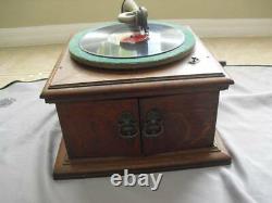 Antique Victor VV-VI Victrola Talking Machine Phonograph Record Player