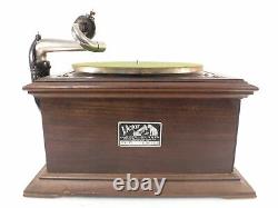 Antique Victor Victrola VV-VI Phonograph Record Player Talking Machine Needles