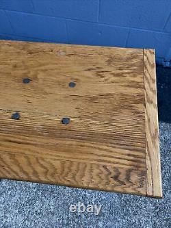 Antique Vintage Record Player Phonograph Victrola Edistand Stand Table