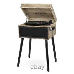 Bluetooth Radio Wavelength Home Abroad Record Player Stand 3 Speed Turntable