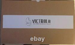 Brand New Victrola Journey Combo-Record Player with Matching Record Holder