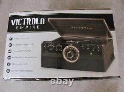 Brand New Victrola VTA-270B-ESP Bluetooth Wireless Empire 6-IN-1 Music Century