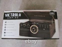 Brand New Victrola VTA-270B-ESP Bluetooth Wireless Empire 6-IN-1 Music Century