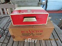 Ding Dong School Victrola Record Player 1955 In Box Works Rare Exc