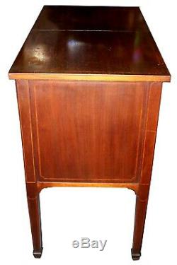 Early 20th c. Victrola Style Record Player Cabinet with Record Storage
