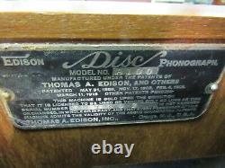 Edison Gramophone Victrola record player