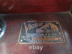 Edison Gramophone Victrola record player