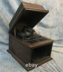 Edison Vintage Cylinder Record Player Phonograph Grafonola Victrola Parts Repair