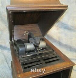 Edison Vintage Cylinder Record Player Phonograph Grafonola Victrola Parts Repair
