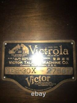 Electric Victrola Phonograph Record Player