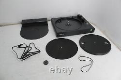 FOR PARTS Victrola VPT-2000-BLK-ATE Turntable Vinyl Record Player Black Matte