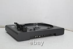 FOR PARTS Victrola VPT-2000-BLK-ATE Turntable Vinyl Record Player Black Matte