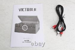 FOR PARTS Victrola VTA-270B-ESP Empire Mid Century 3 Speed 6 in 1 Record Player