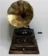 Gramophone Phonograph Gramophone Antique Vintage Working Hmv Player Record Gift