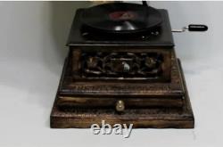 Gramophone Phonograph GRAMOPHONE Antique Vintage Working HMV Player record Gift