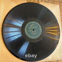HISPANOPHONE VINYL RECORD SET 18 A 29 B VICTOR Phonograph -PROF. H. S. Chown