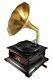 Hmv Gramophone Player Original Wind Up Functional Working Gramophone Record Play