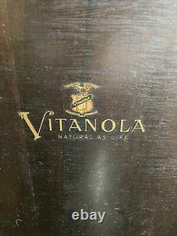 HTF 1920s RARE Vitanola Victrola Natural As Life 78 Record Player Rare WORKS