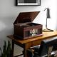 Lawrence 4-in-1 Bluetooth Record Player