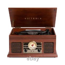 Lawrence 4-In-1 Bluetooth Record Player