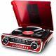 Mustang Lp4-in-1 Vinyl Record Player/turntable Phonograph Withbuilt In Speakers